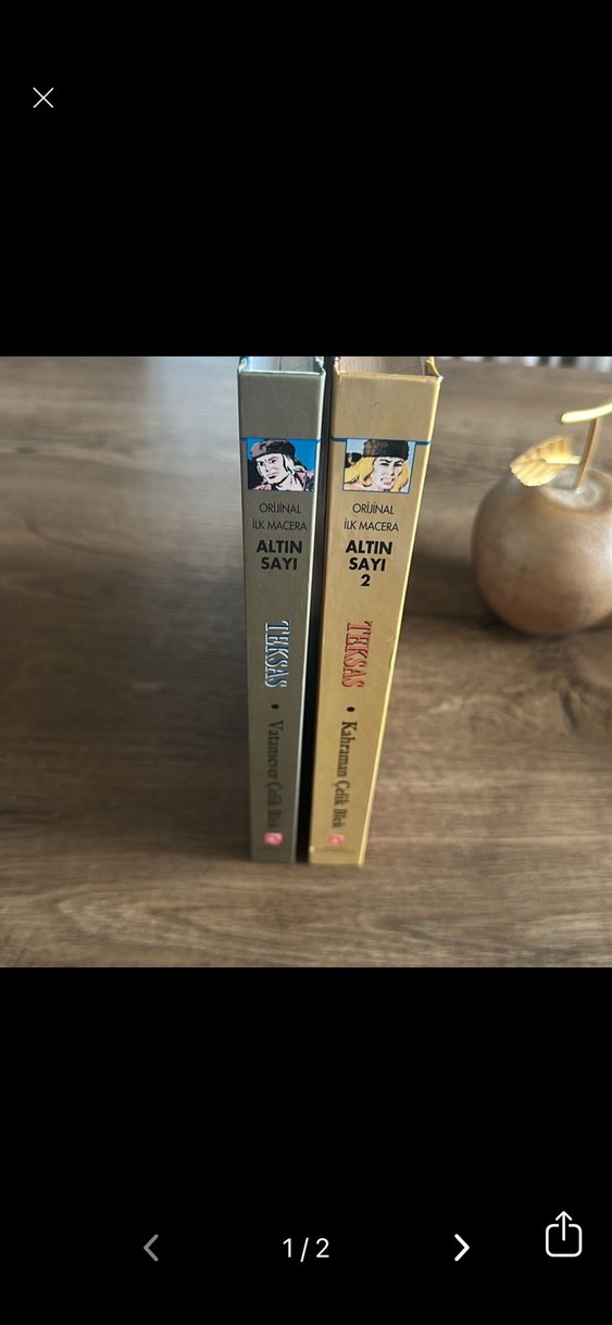 Teksas Altın seri çizgi roman - Görsel 2