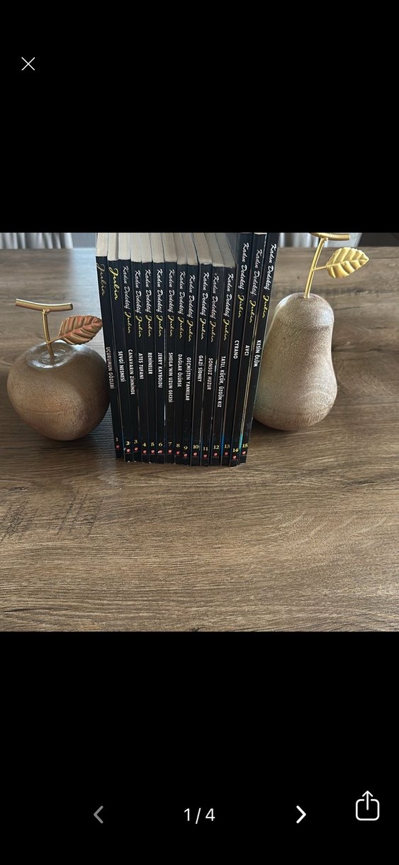 Kadın Dedektif Julia 1-15 çizgi roman - Görsel 2