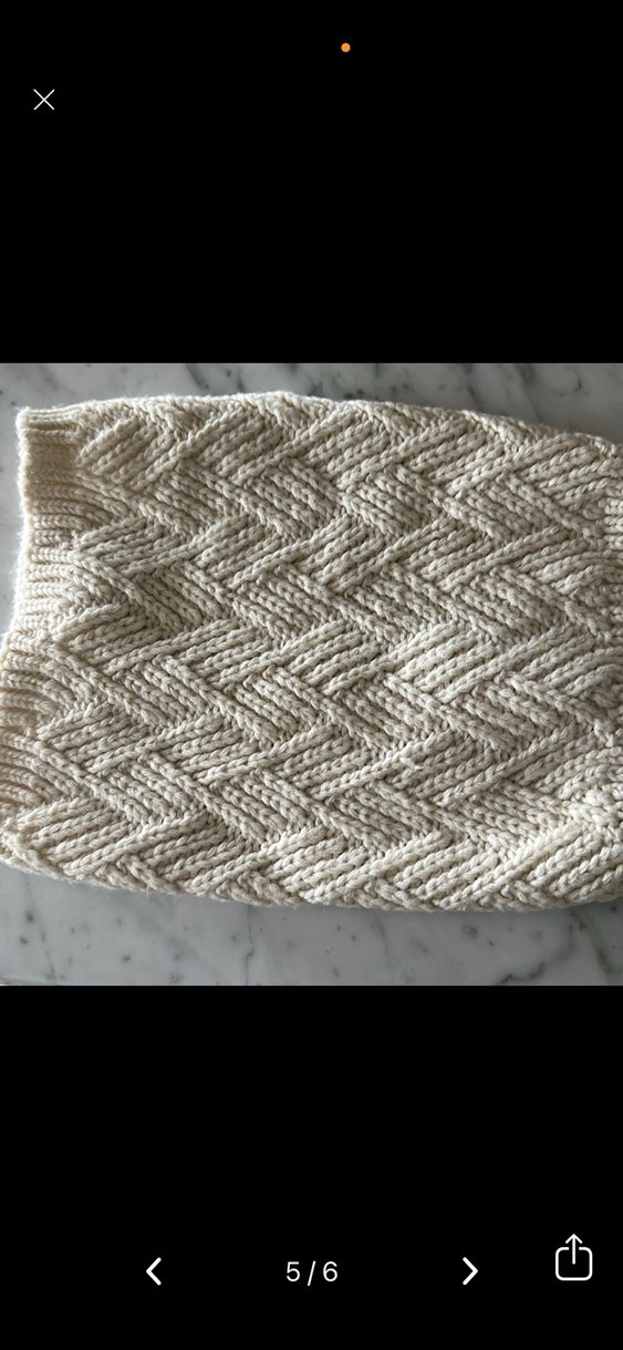 ZARA Kız çocuk krem renk Örgü Bere ve Boyunluk Seti - Görsel 4