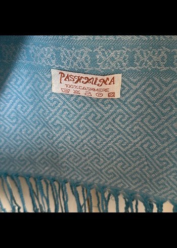 Mavi Bohem Kadın Şal cashmere - Görsel 3