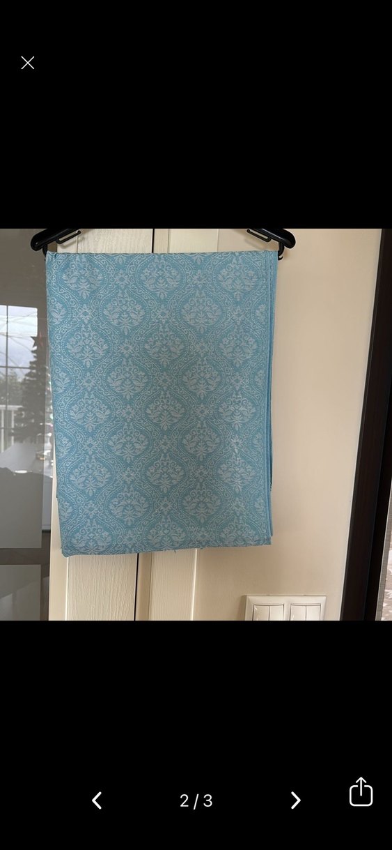 Mavi Bohem Kadın Şal cashmere - Görsel 2