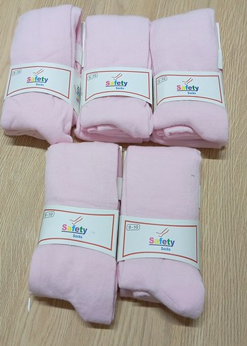 Diger Kız Çocuk Pembe külotlu Çorap
