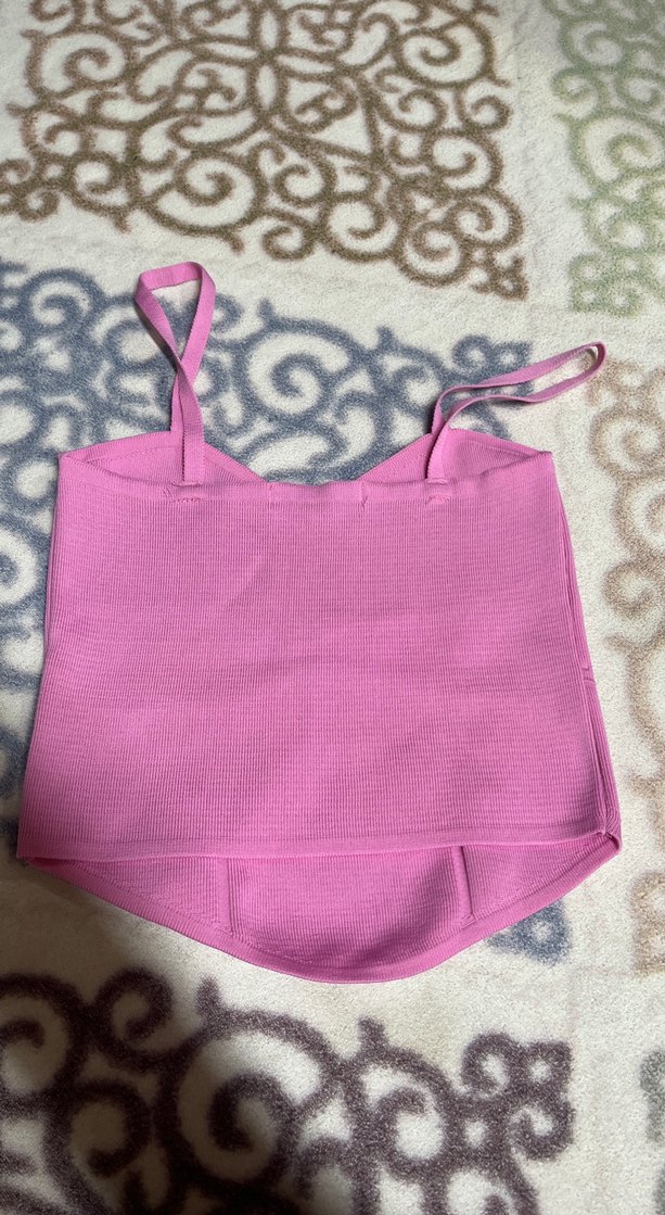 Pembe crop - Görsel 2