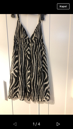 H&M mini elbise