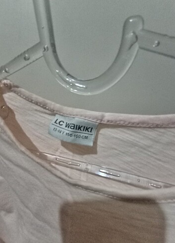 9 Yaş Beden Pembe kız çocuk kısakolu