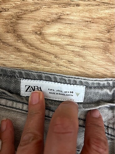 Zara Zara jean etek