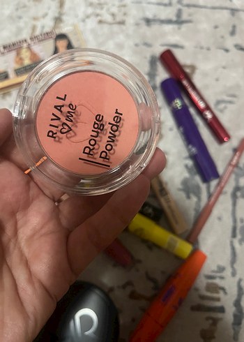Golden Rose Kahverengi ve Açık Tonlu Makyaj Ürünleri Seti
