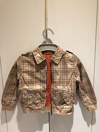 xs Beden Zara kids 2-3 yaş mevsimlik mont. İçi dışı kotondur. Çok kullanı