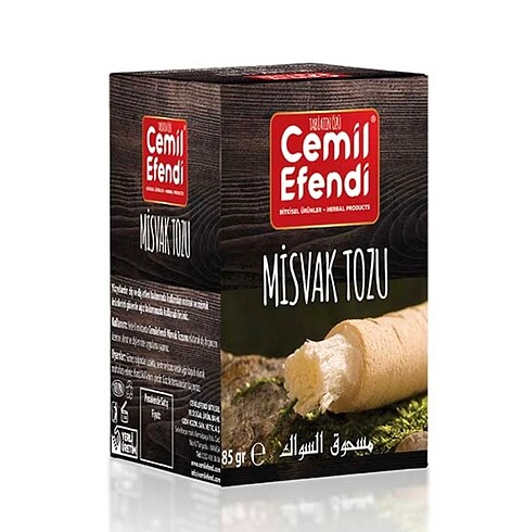 MİSVAK TOZ 85 gr