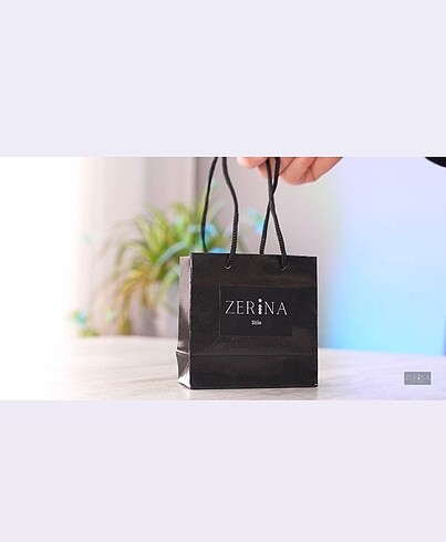 Beden gri Renk ZERİNA Blu Argento Küpe