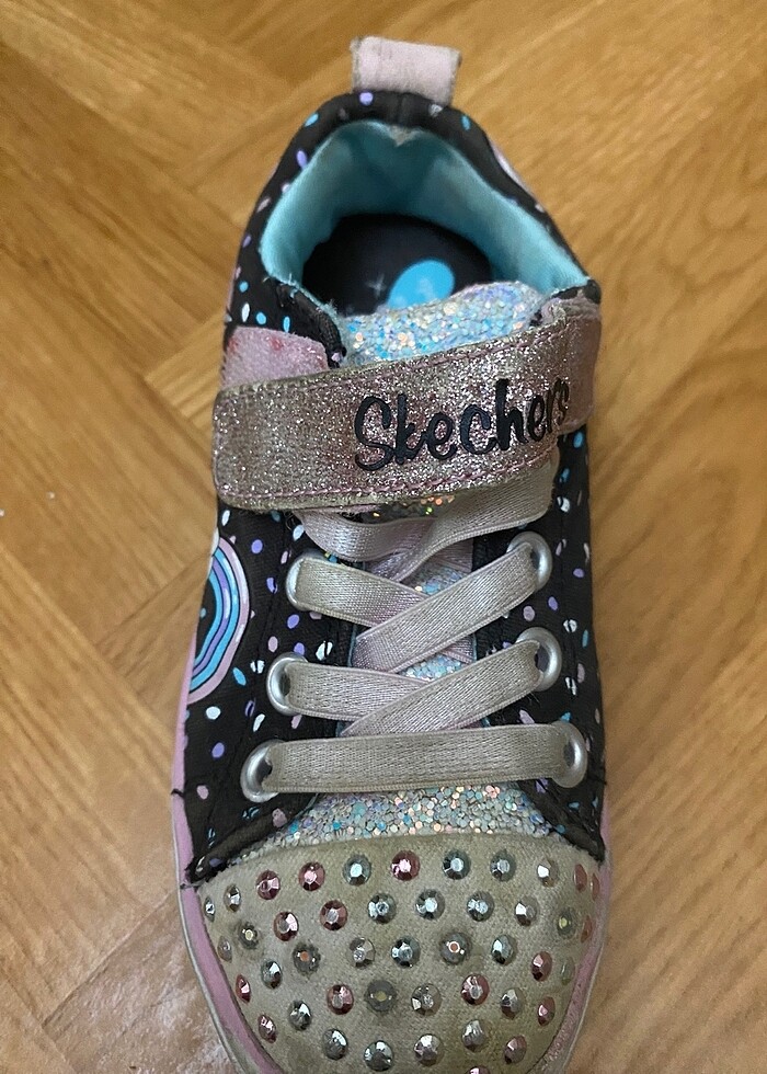 Skechers kız çocuk ayakkabısı 26 numara - Görsel 2