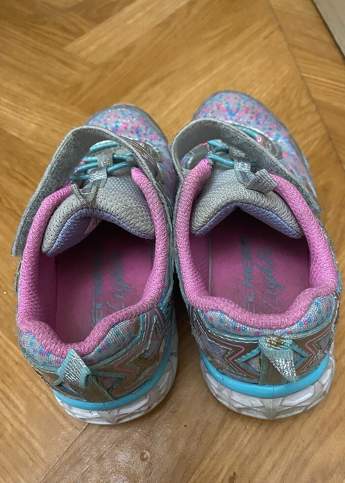 Skechers kız çocuk ayakkabısı 25 numara - Görsel 2