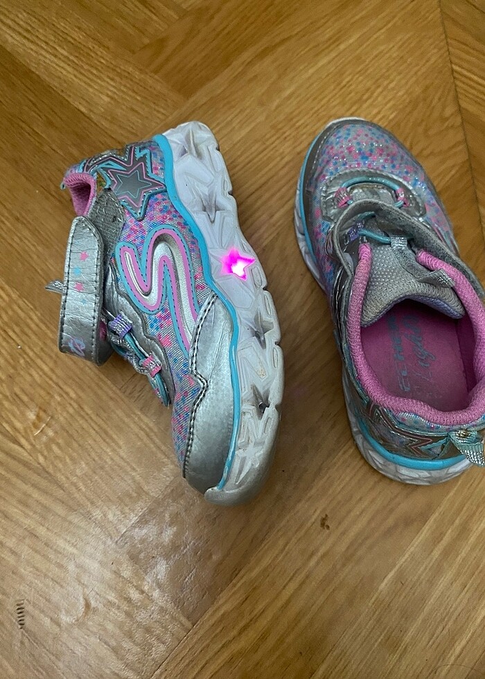 Skechers kız çocuk ayakkabısı 25 numara - Görsel 3