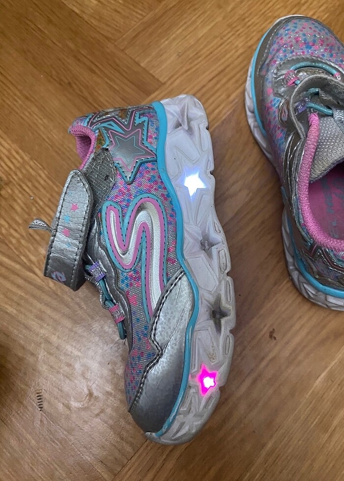 Skechers kız çocuk ayakkabısı 25 numara - Görsel 4