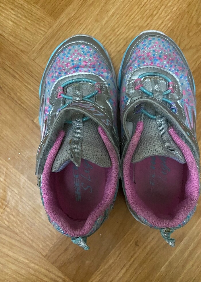 Skechers kız çocuk ayakkabısı 25 numara - Görsel 5