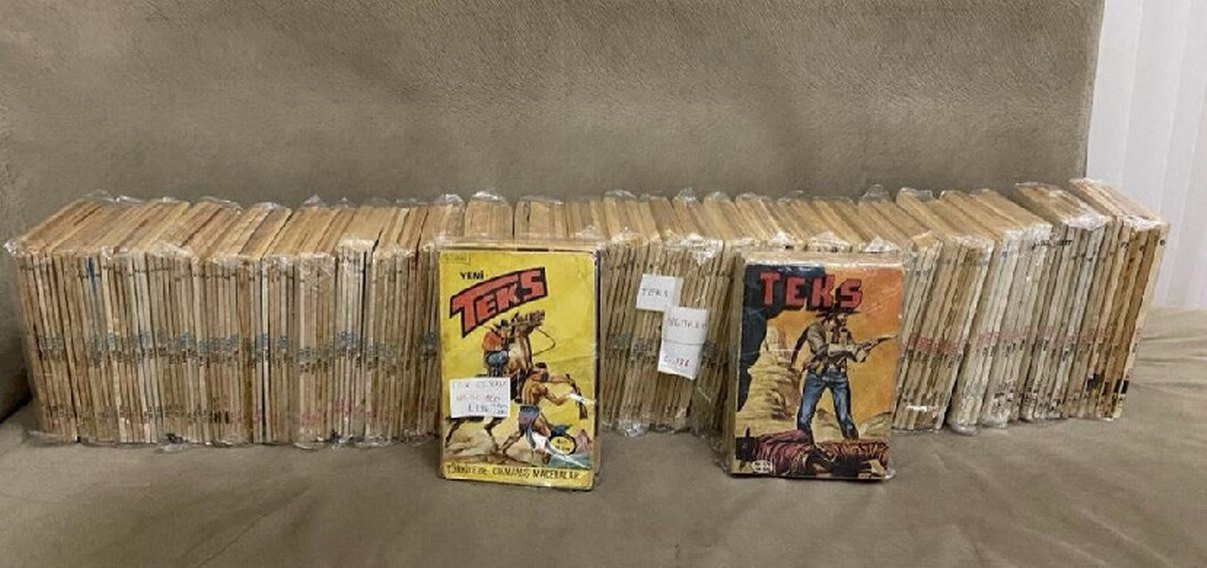 Çeşitli Çizgi Roman Koleksiyonu ( adet fiyatı ) - Görsel 3