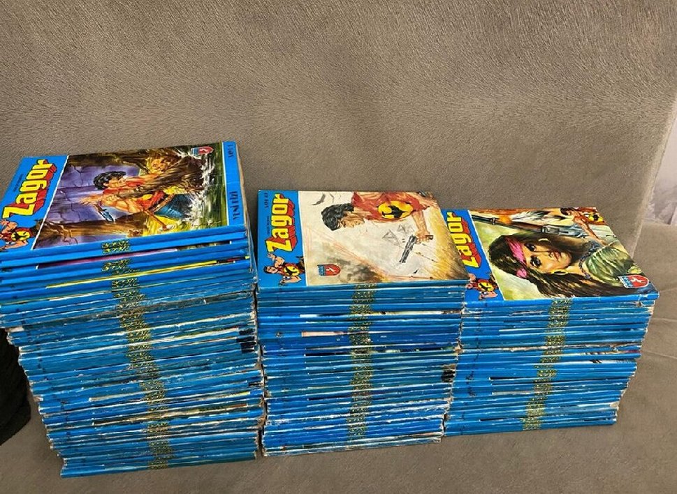 Çeşitli Çizgi Roman Koleksiyonu ( adet fiyatı ) - Görsel 4