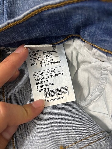 27 Beden Pantolon