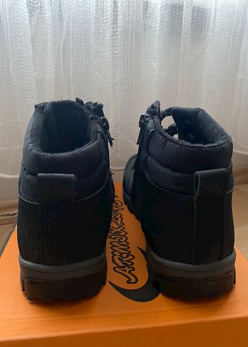 Siyah Erkek Lastik Bağcıklı Bot - Görsel 4