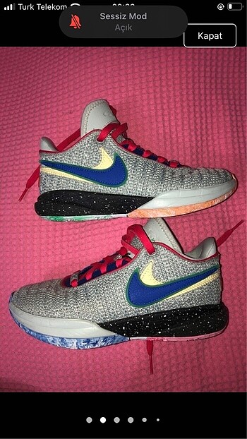 Nike BASKETBOL AYAKKABISI