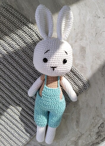  Beden Amigurumi tavşan 