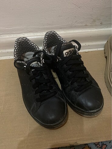 Adidas Siyah orijinal ayakkabı