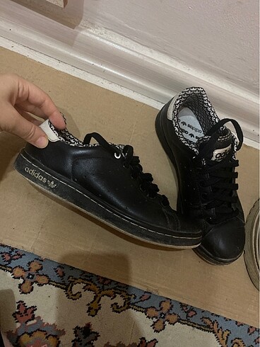 36 Beden Siyah orijinal ayakkabı