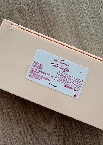 Parlak Bej Göz Farı Paleti - Görsel 2