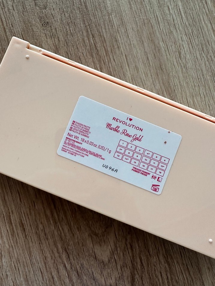 Parlak Bej Göz Farı Paleti - Görsel 2