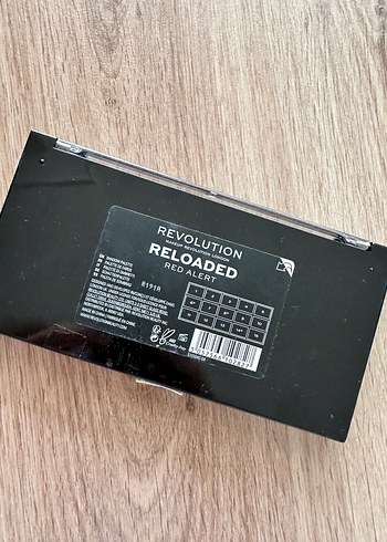 Revolution London Göz Farı Paleti - Görsel 2