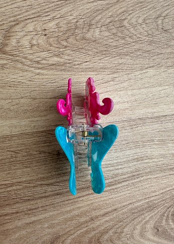 Turkuaz Denizkızı Kemik toka - Görsel 2