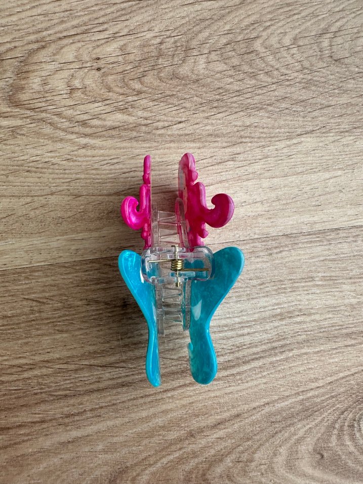 Turkuaz Denizkızı Kemik toka - Görsel 2