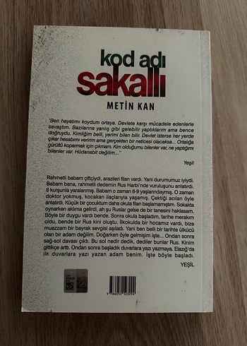 Kod Adı Sakallı - Metin Kan - Görsel 2