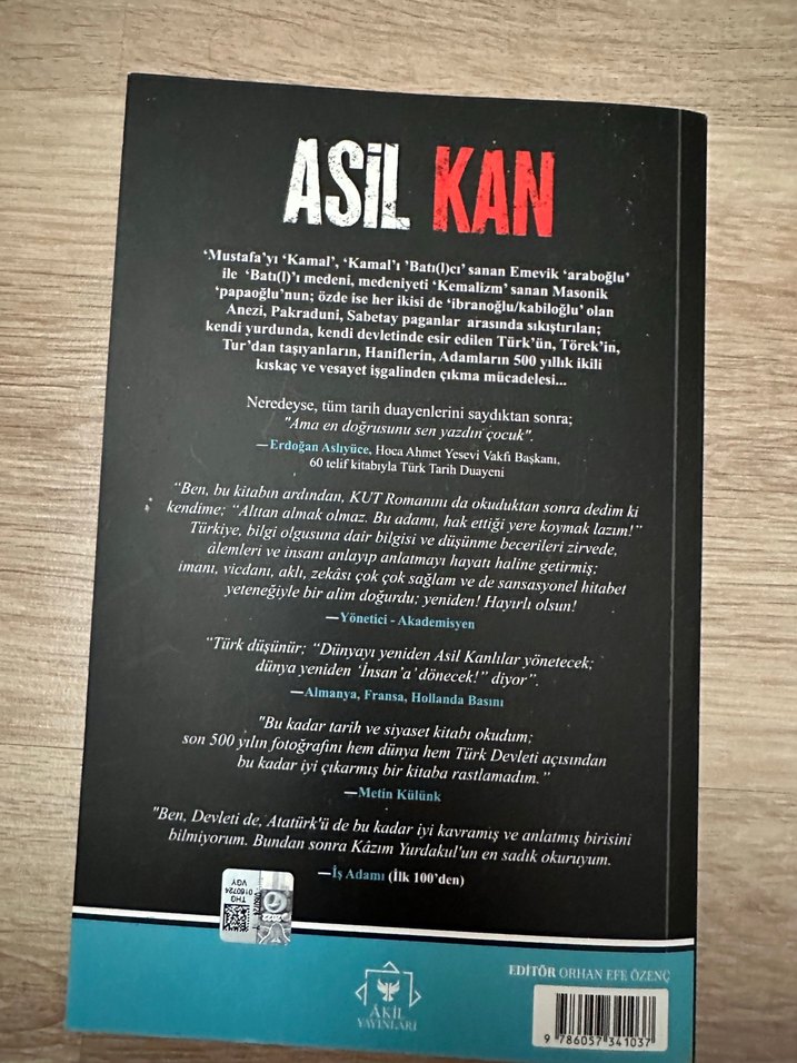 Asil Kan - Kazım Yurdakul - Görsel 3