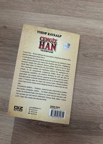 Cengiz Han ve Kurtları - Yusuf Kayaalp - Görsel 3