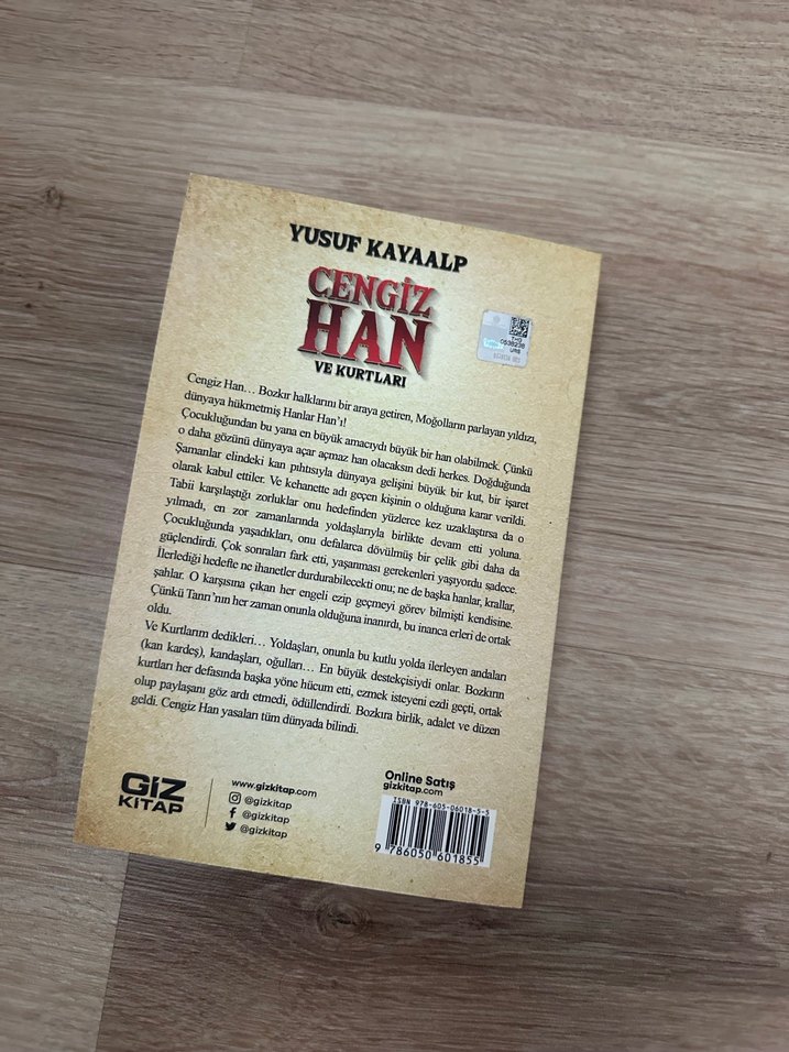 Cengiz Han ve Kurtları - Yusuf Kayaalp - Görsel 3