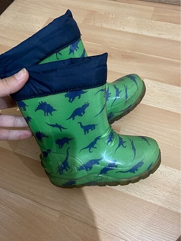 Erkek çocuk yağmur çizmesi