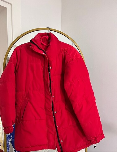 H&M H&M Kırmızı Şişme Mont