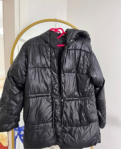 H&M H&M Siyah Şişme Mont