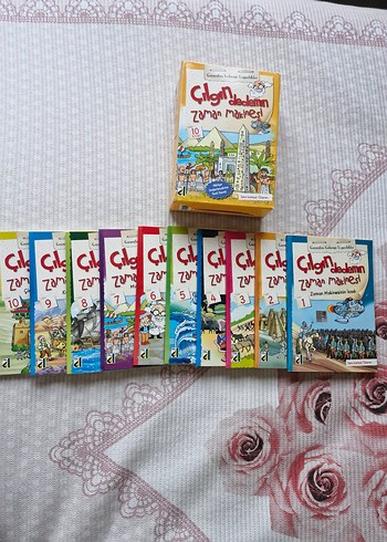 Beden Çılgın Dedemin Zaman Makinesi - 10 Kitap