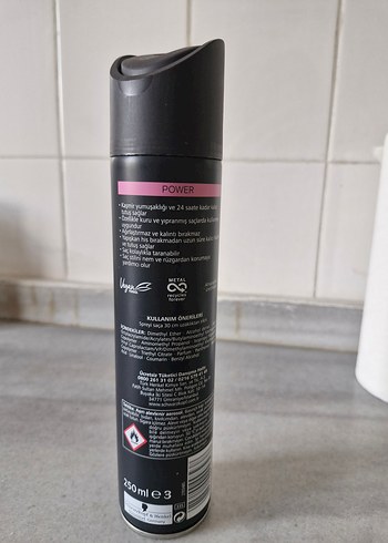 Saç Spreyi - Görsel 2