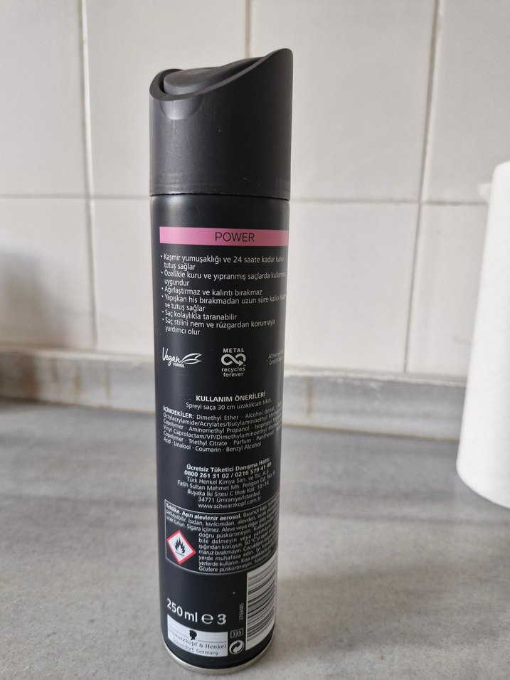 Saç Spreyi - Görsel 2