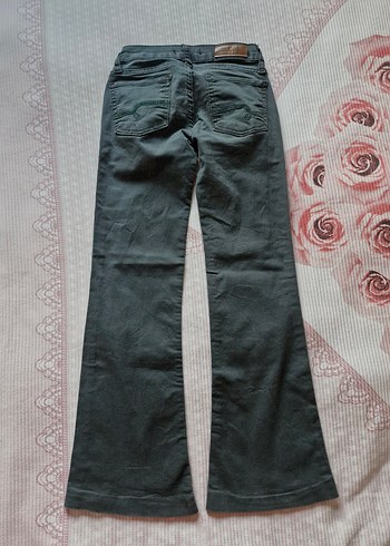 11-12 Yaş Beden Kız çocuk Denim Pantolon