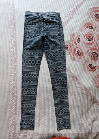H&M Gri kız çocuk tayt