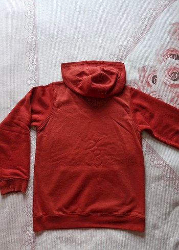 Diğer Koyu Kırmızı Erkek Çocuk Sweatshirt