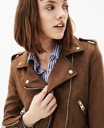 Bershka Biker Ceket