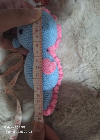 Diğer amigurumi oyuncak