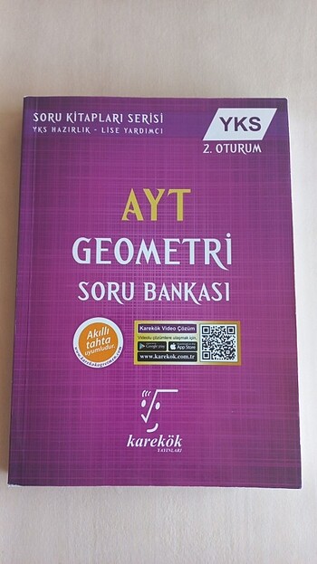 AYT Geometri Karekök Yayınları