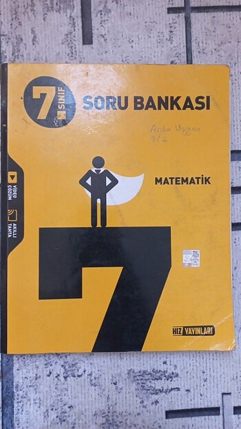 Hız Yayınları Matematik Soru Bankası