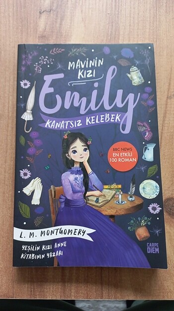 Beden Renk Mavinin Kızı Emily Kitapları Serisi (3 kitap)